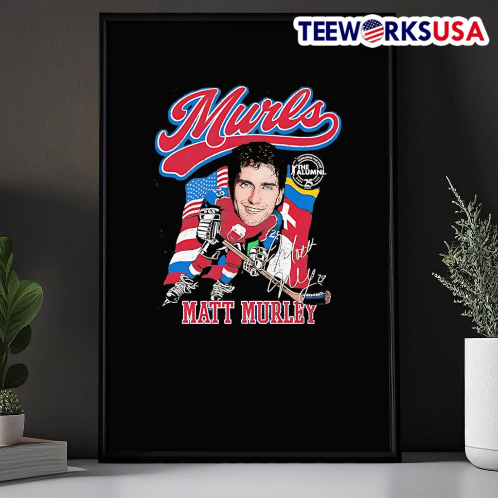 Murls Matt Murley - Adult & Kids T-Shirts, Sweatshirts & Hoodies apparel design preview 5
