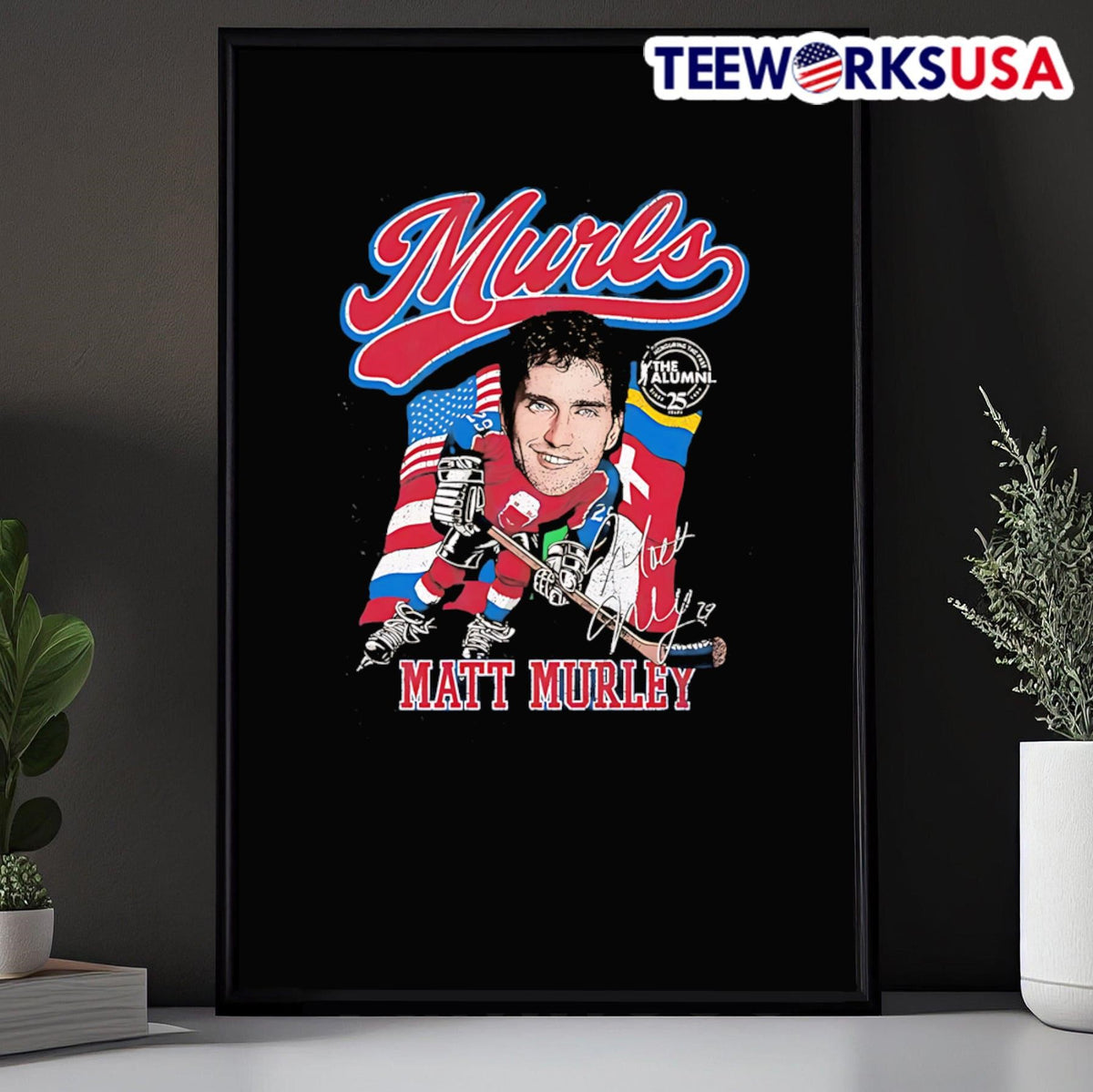 Murls Matt Murley - Adult & Kids T-Shirts, Sweatshirts & Hoodies apparel design preview 5