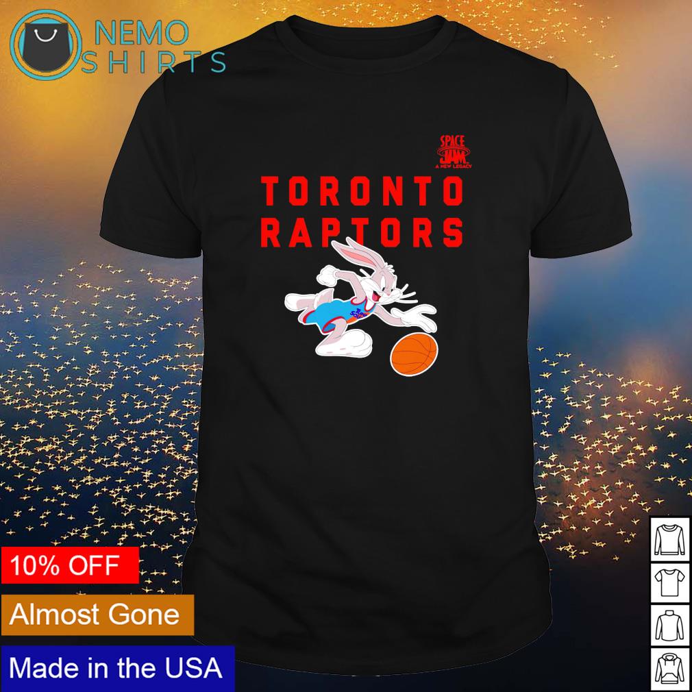 Toronto Raptors Space Jam 2 Slam - Adult & Kids T-Shirts, Sweatshirts & Hoodies product image 1