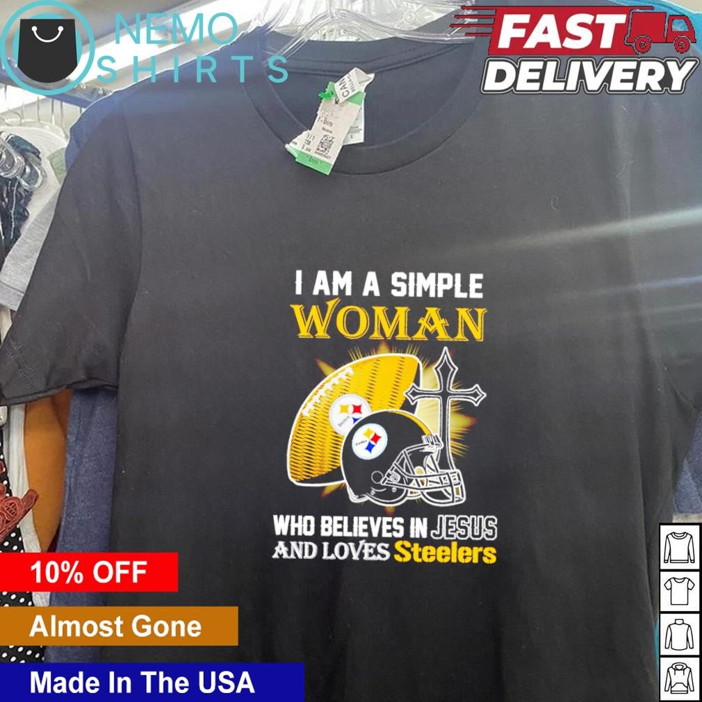 I am a simple woman who believes in Jesus and loves - Adult & Kids T-Shirts, Sweatshirts & Hoodies apparel design preview 5