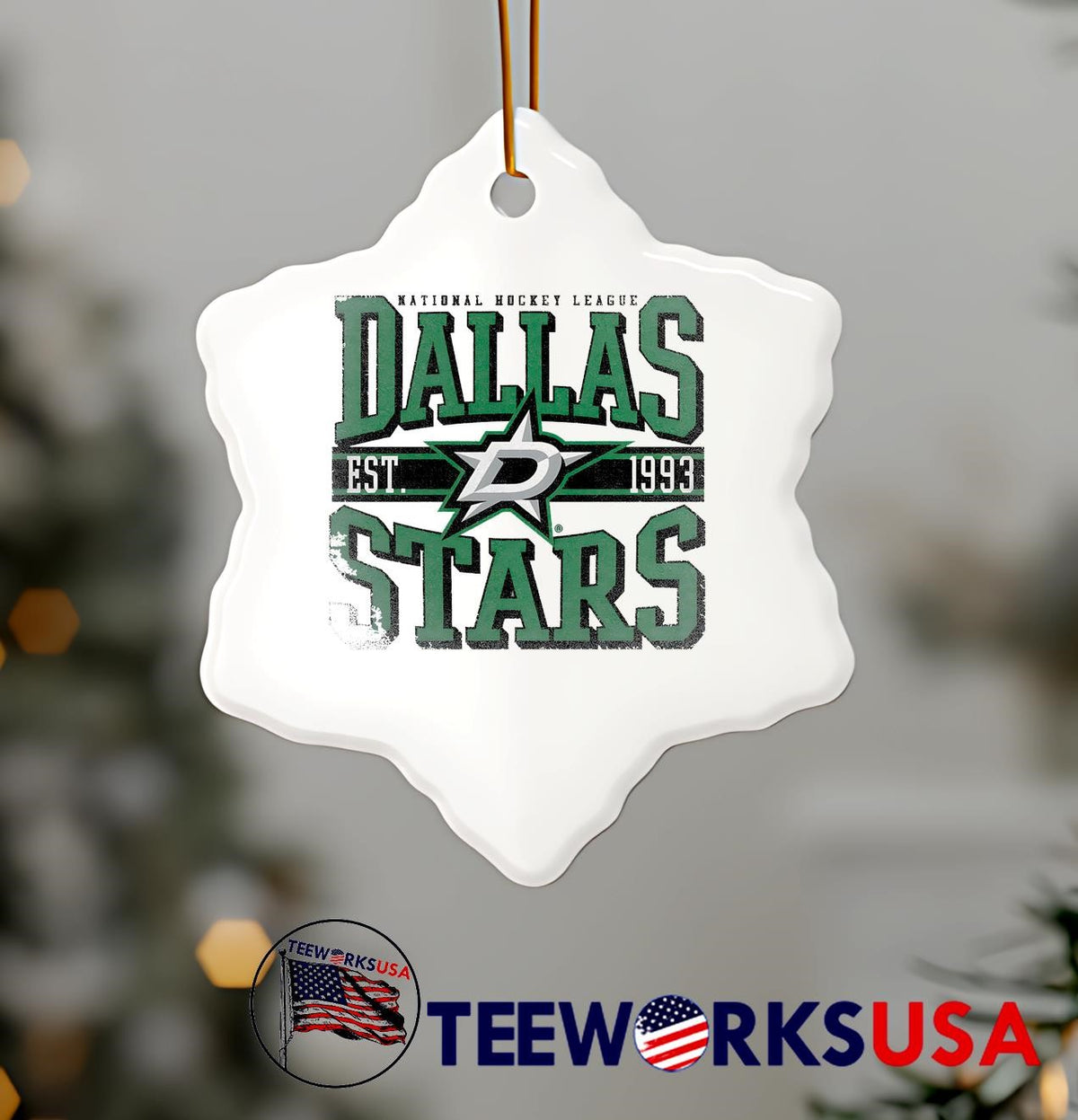 Dallas Stars Retro Vibe 1993 vinatge - Adult & Kids T-Shirts, Sweatshirts & Hoodies apparel design preview 7