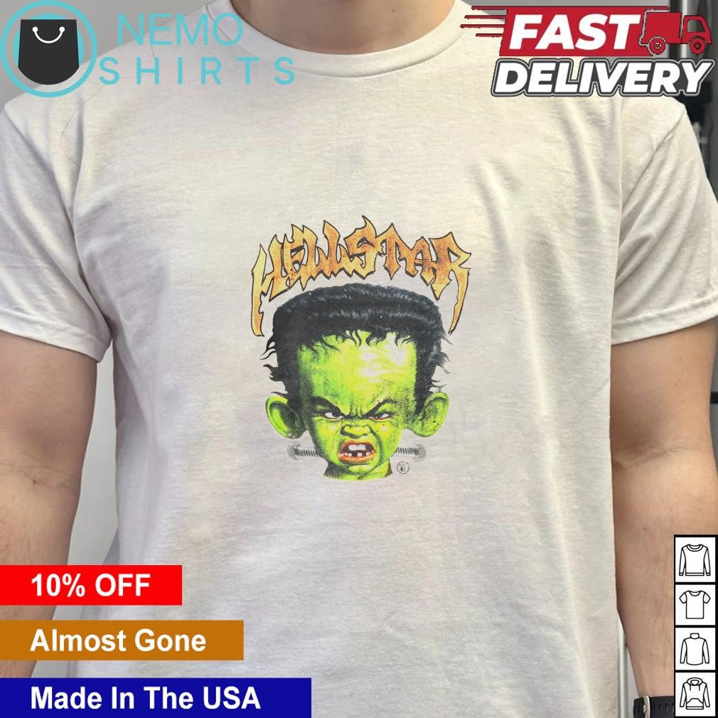 Hellstar Franken Halloween - Adult & Kids T-Shirts, Sweatshirts & Hoodies apparel design preview 5