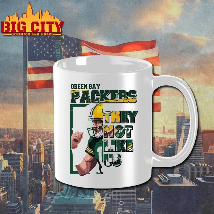 Green Bay Packers they not like us - Adult & Kids T-Shirts, Sweatshirts & Hoodies apparel design preview 3