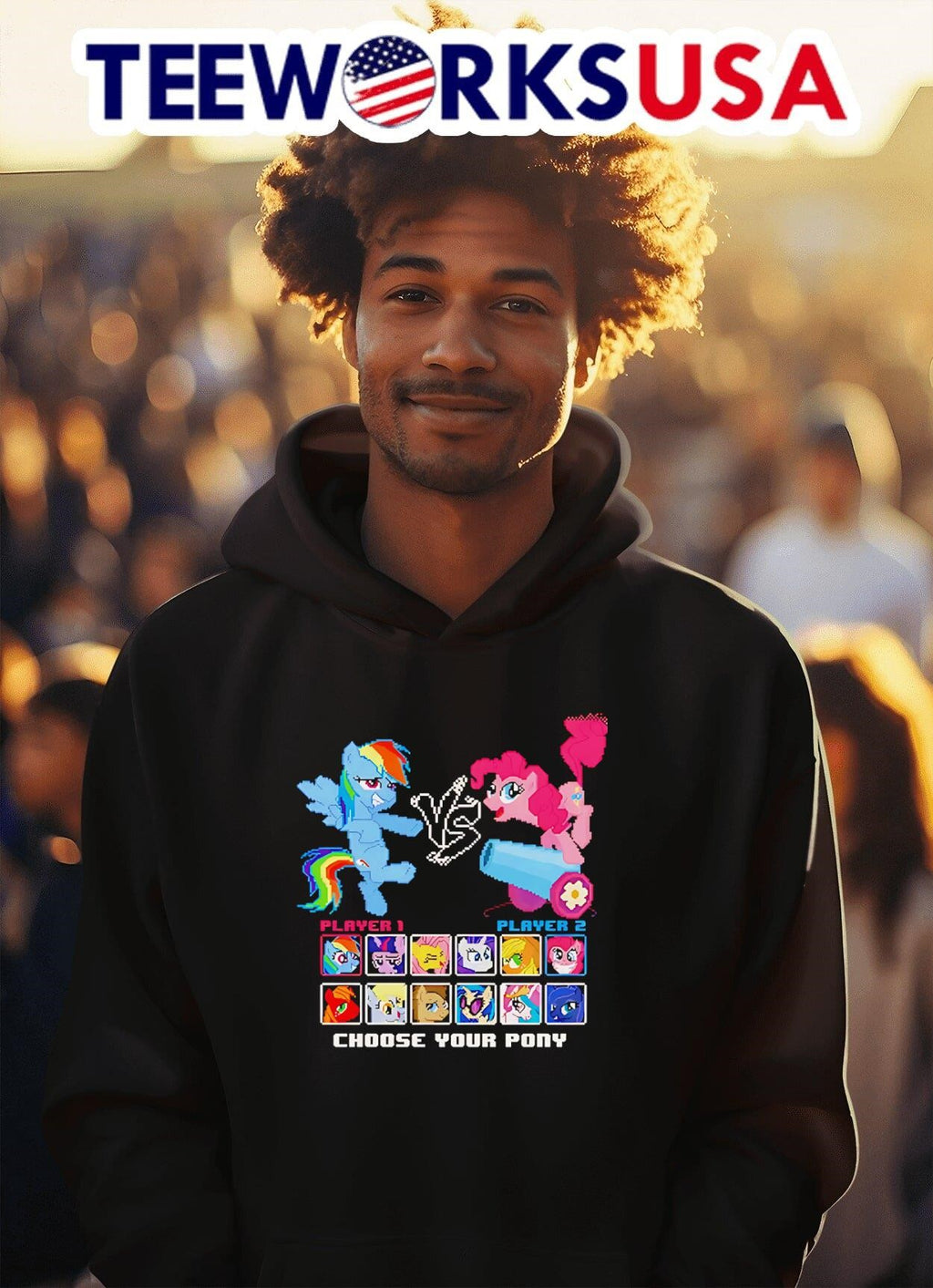 My Little Pony choose your - Adult & Kids T-Shirts, Sweatshirts & Hoodies apparel design preview 2