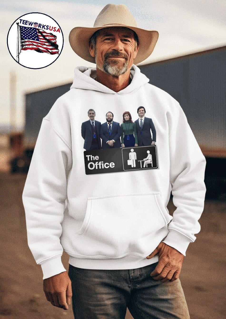Severance The Office - Adult & Kids T-Shirts, Sweatshirts & Hoodies apparel design preview 2