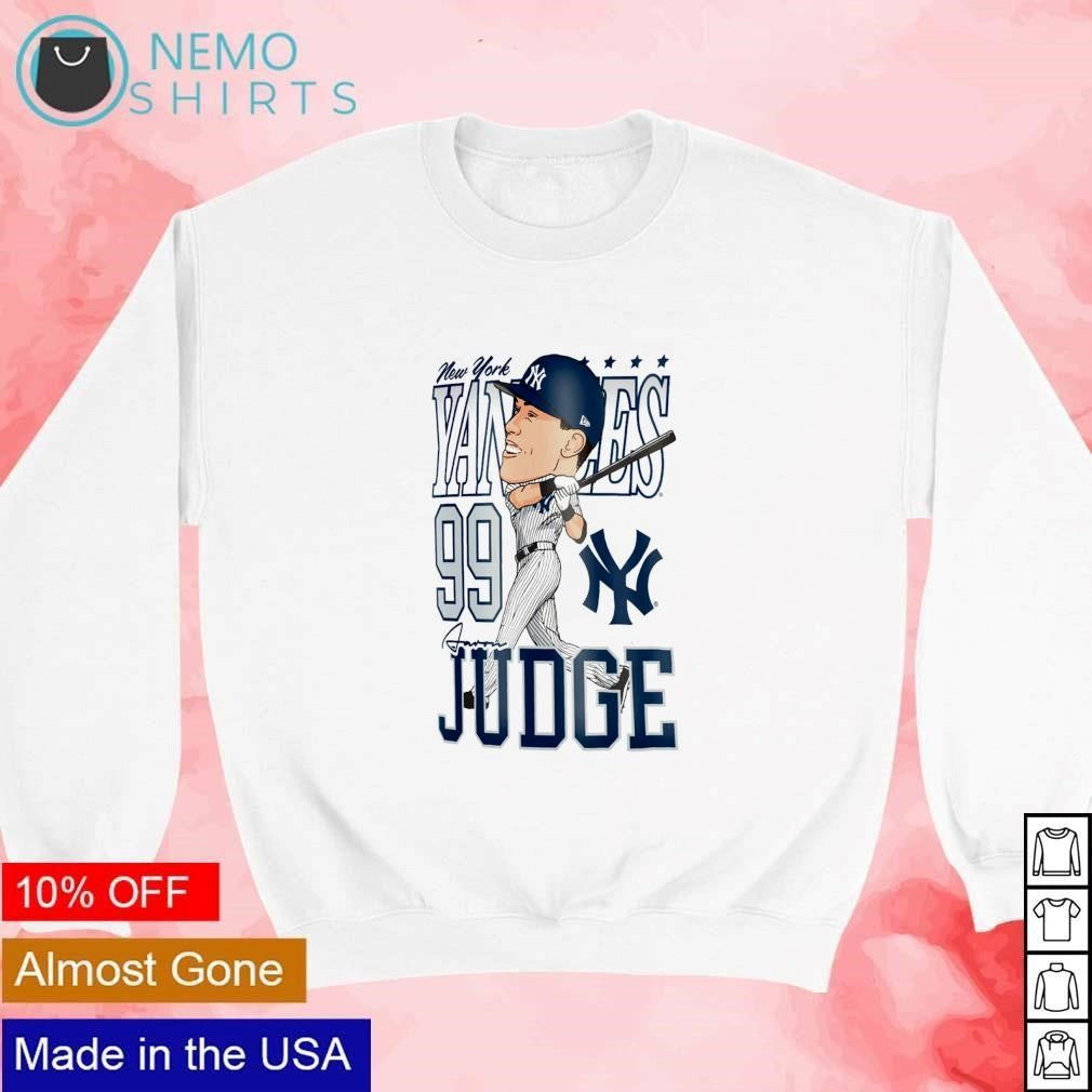 Aaron Judge number 99 New York Yankees baseball - Adult & Kids T-Shirts, Sweatshirts & Hoodies apparel design preview 4