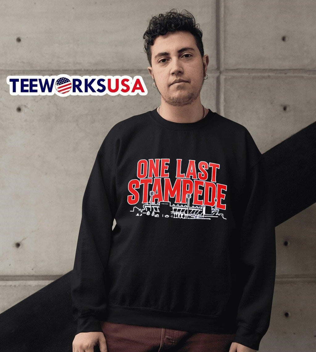 One last stampede - Adult & Kids T-Shirts, Sweatshirts & Hoodies apparel design preview 6
