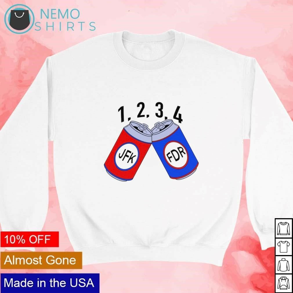 JFK and FDK 1234 - Adult & Kids T-Shirts, Sweatshirts & Hoodies apparel design preview 4