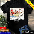 Dwayne Haskins 1997–2022 thank you for the memories - Adult & Kids T-Shirts, Sweatshirts & Hoodies apparel design preview 1