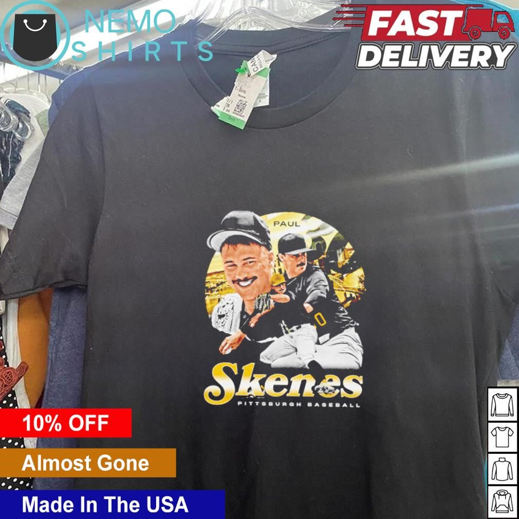 Paul Skenes Pittsburgh Pirates baseball vintage - Adult & Kids T-Shirts, Sweatshirts & Hoodies apparel design preview 5