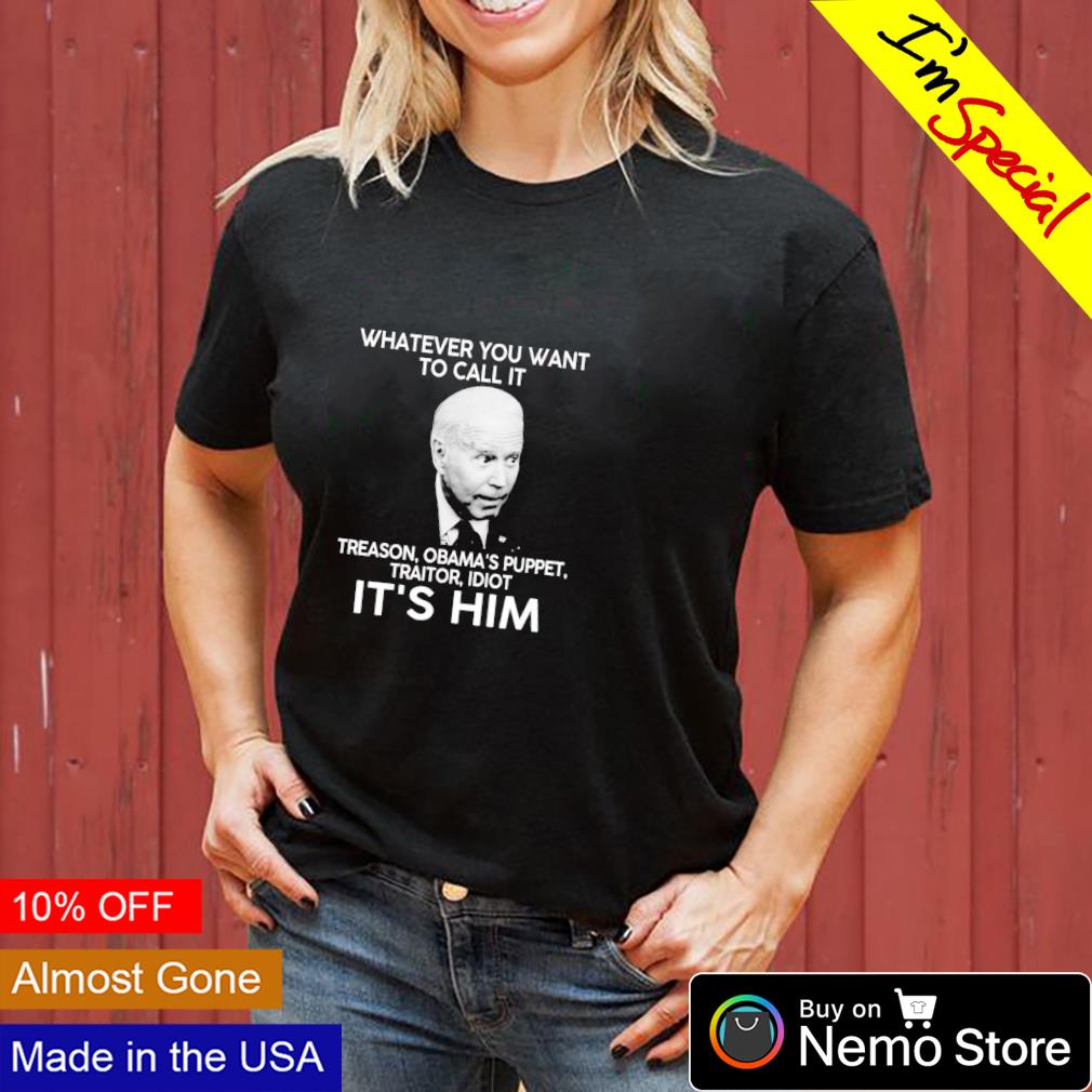 Joe Biden whatever you want to call it - Adult & Kids T-Shirts, Sweatshirts & Hoodies apparel design preview 3