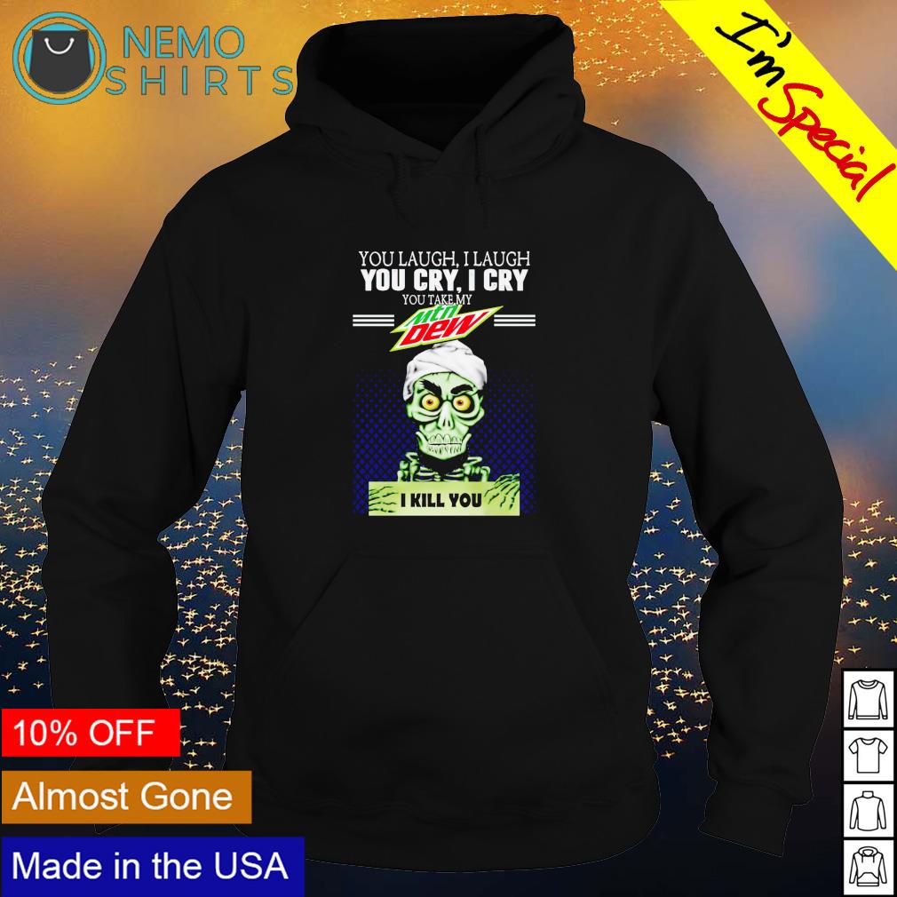 Achmed you laugh I take my Mtn Dew kill - Adult & Kids T-Shirts, Sweatshirts & Hoodies apparel design preview 2
