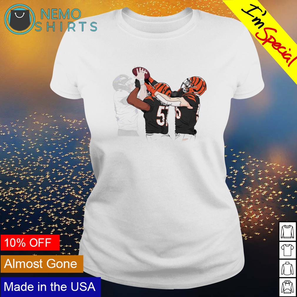 Cincinnati Bengals the fumble in jungle - Adult & Kids T-Shirts, Sweatshirts & Hoodies apparel design preview 3
