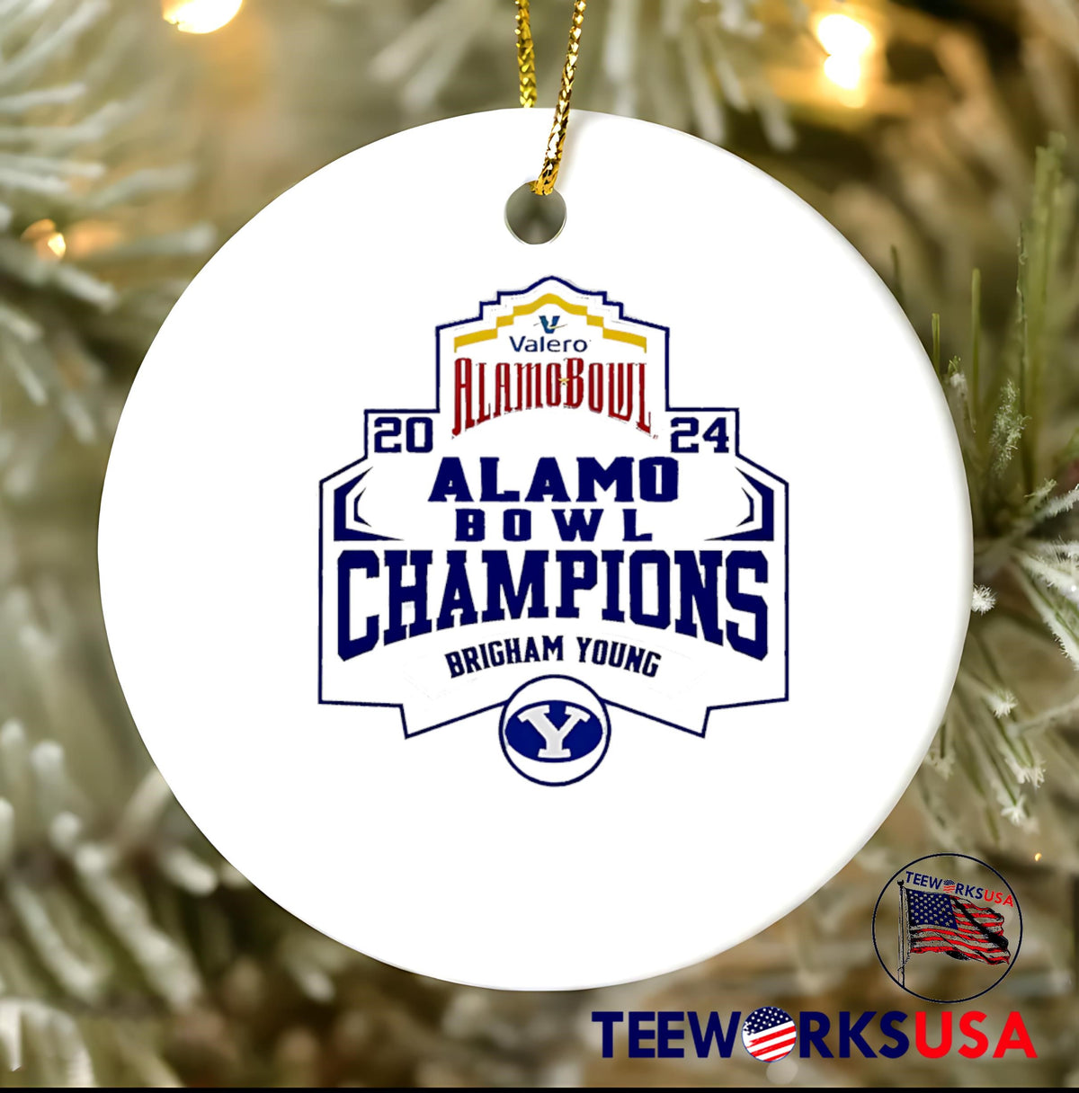 Brigham Young Bowl Champion 2024 - Adult & Kids T-Shirts, Sweatshirts & Hoodies apparel design preview 3