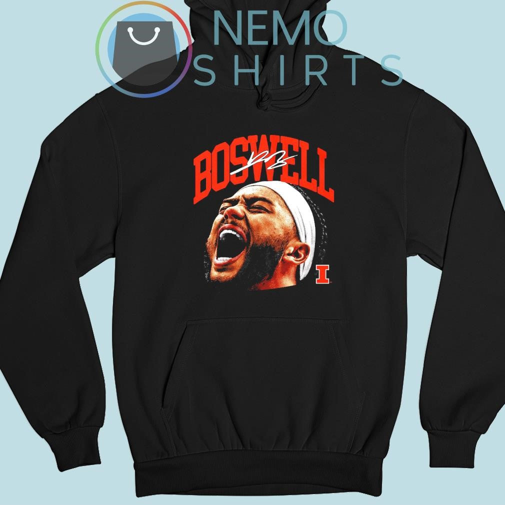 Kylan Boswell Illinois Fighting Illini signature swag - Adult & Kids T-Shirts, Sweatshirts & Hoodies apparel design preview 2