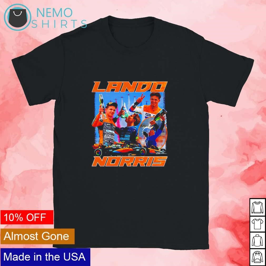 Lando Norris Mclaren racing - Adult & Kids T-Shirts, Sweatshirts & Hoodies apparel design preview 1