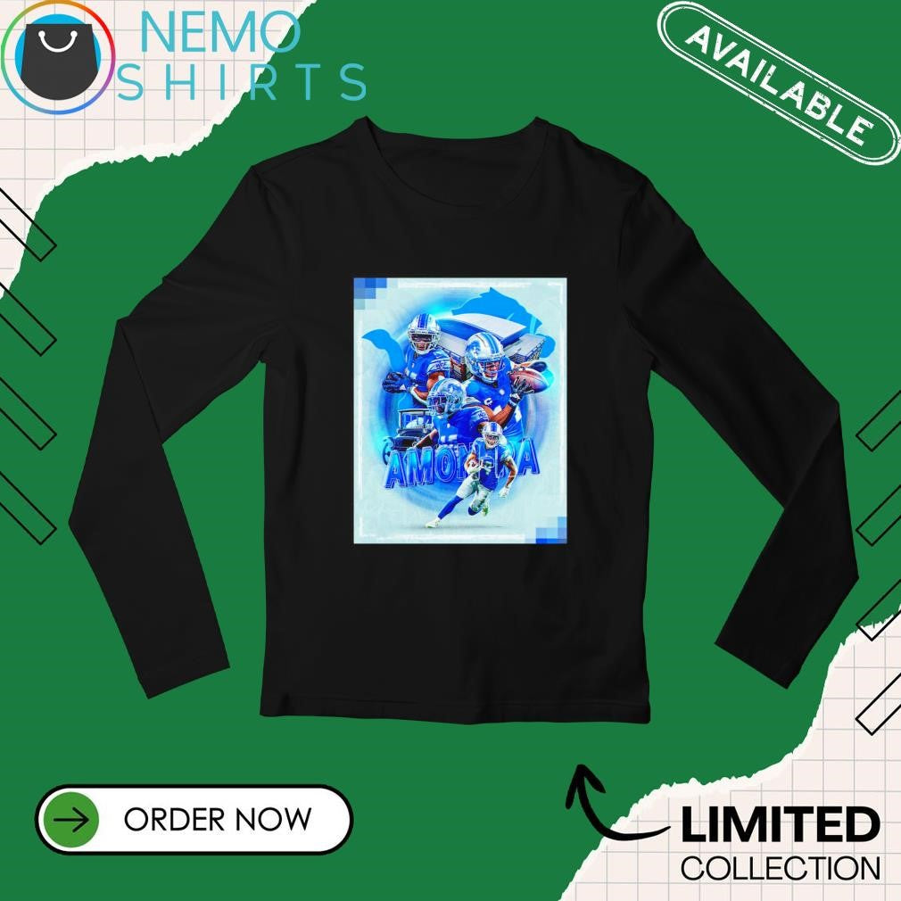 The Sun God Amon-Ra St. Brown Detroit Lions - Adult & Kids T-Shirts, Sweatshirts & Hoodies apparel design preview 3