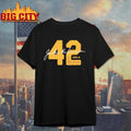 UCLA Jackie Robinson 42 Letterman - Adult & Kids T-Shirts, Sweatshirts & Hoodies apparel design preview 1