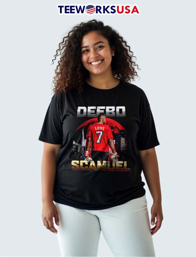 Deebo Love 7 Scamuel - Adult & Kids T-Shirts, Sweatshirts & Hoodies apparel design preview 3
