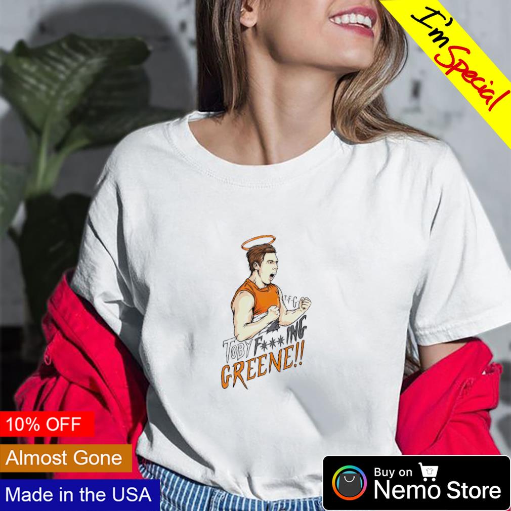 Toby Fucking Greene - Adult & Kids T-Shirts, Sweatshirts & Hoodies apparel design preview 2