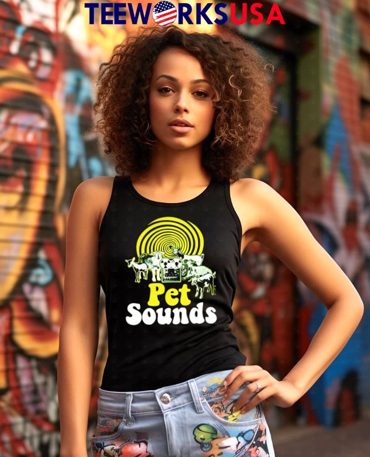 Pet Sounds Brian Wilson Beach Boys - Adult & Kids T-Shirts, Sweatshirts & Hoodies apparel design preview 7