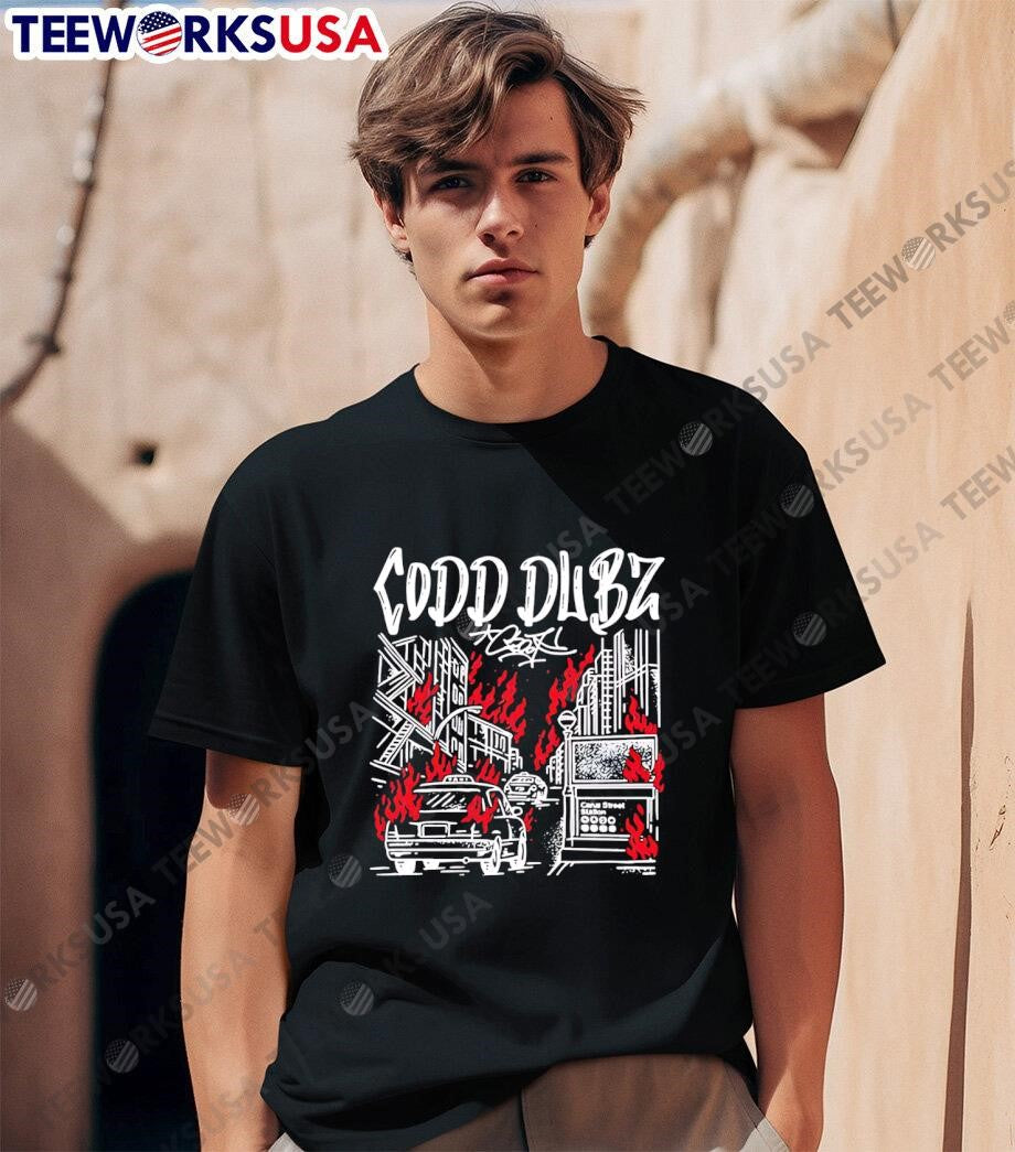 Codd Dubz City Blaze - Adult & Kids T-Shirts, Sweatshirts & Hoodies apparel design preview 1