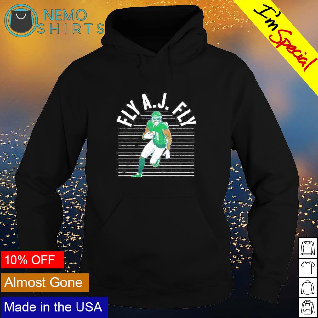 A.J. Brown fly - Adult & Kids T-Shirts, Sweatshirts & Hoodies apparel design preview 2