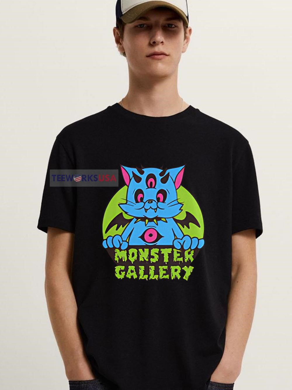 Monster cat 2025 - Adult & Kids T-Shirts, Sweatshirts & Hoodies apparel design preview 1