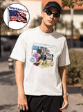 33 year old male brown complexion no English - Adult & Kids T-Shirts, Sweatshirts & Hoodies apparel design preview 1