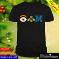 Eye Bee M logo - Adult & Kids T-Shirts, Sweatshirts & Hoodies apparel design preview 1