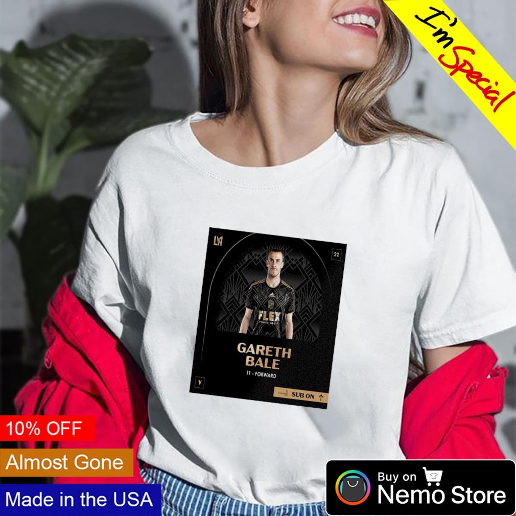 Gareth Bale 11 forward Los Angeles FC MLS cup 2022 - Adult & Kids T-Shirts, Sweatshirts & Hoodies apparel design preview 2