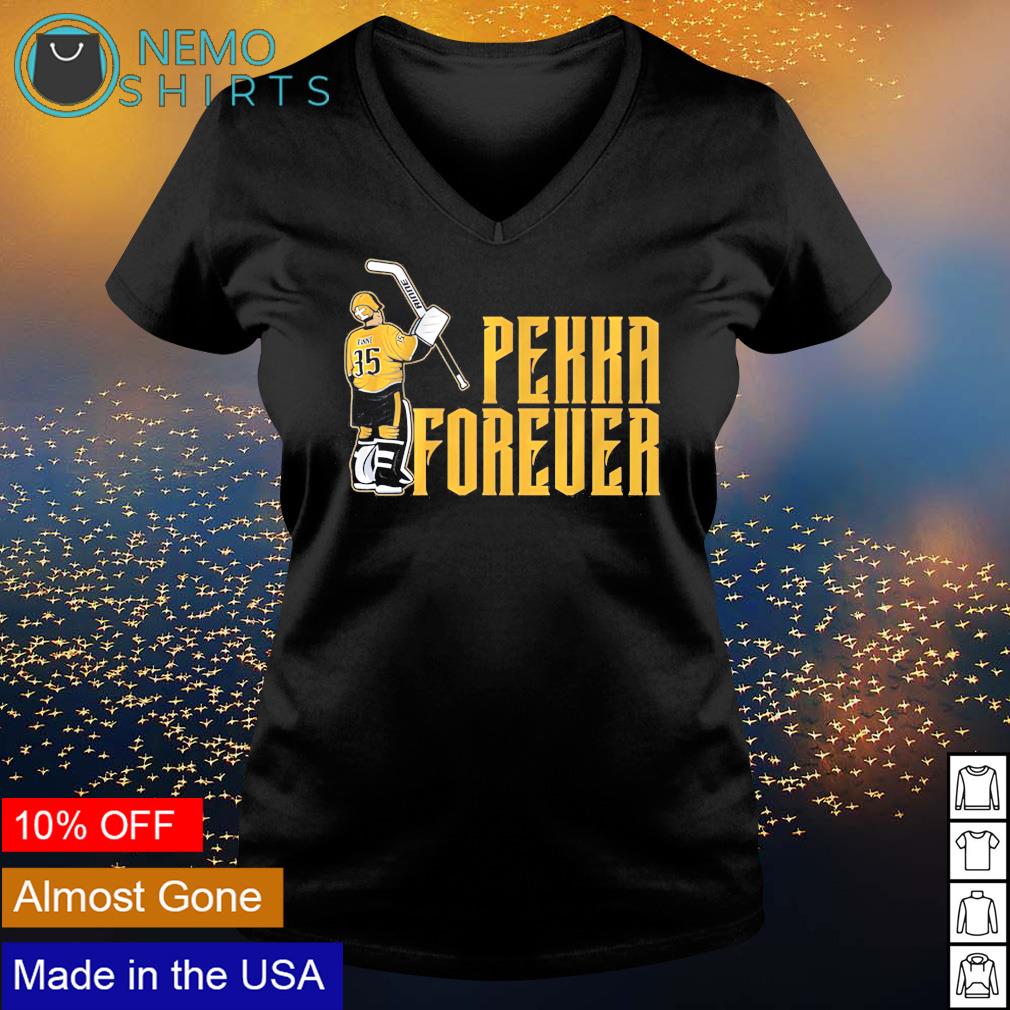 Pekka Rinne forever - Adult & Kids T-Shirts, Sweatshirts & Hoodies apparel design preview 5