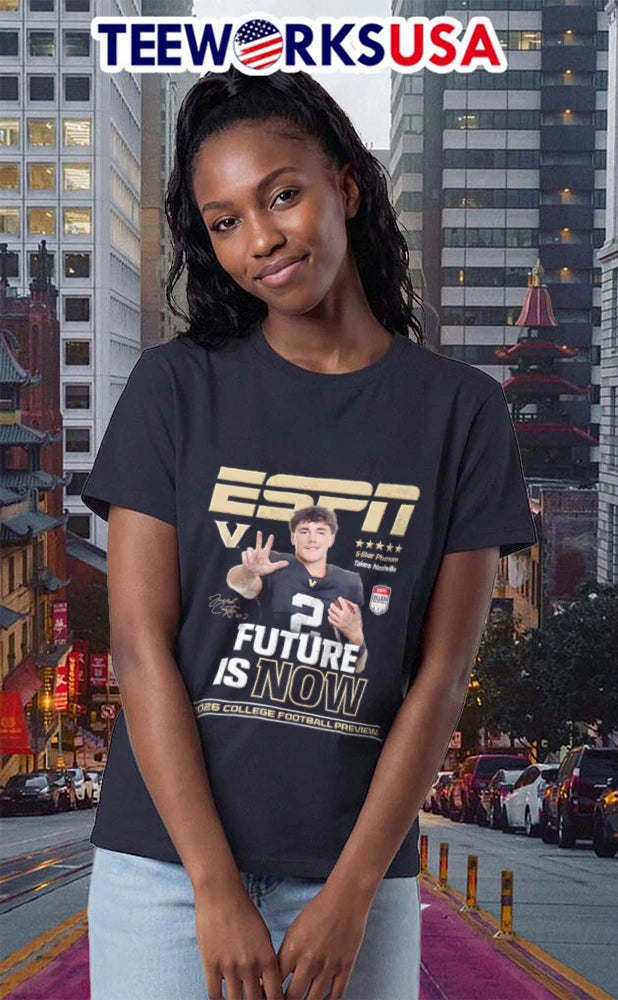 Jared Curtis 2026 ESPN The Magazine - Adult & Kids T-Shirts, Sweatshirts & Hoodies apparel design preview 2