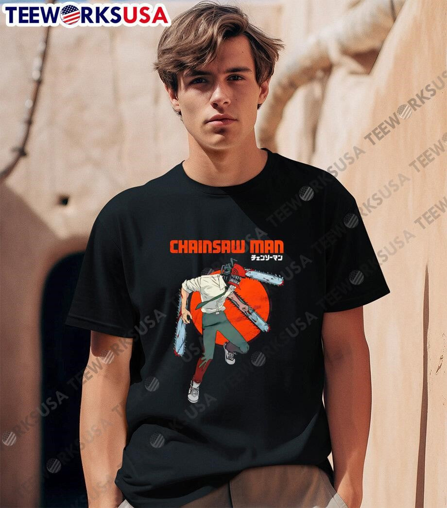 Chainsaw Man Attack Mode - Adult & Kids T-Shirts, Sweatshirts & Hoodies apparel design preview 1