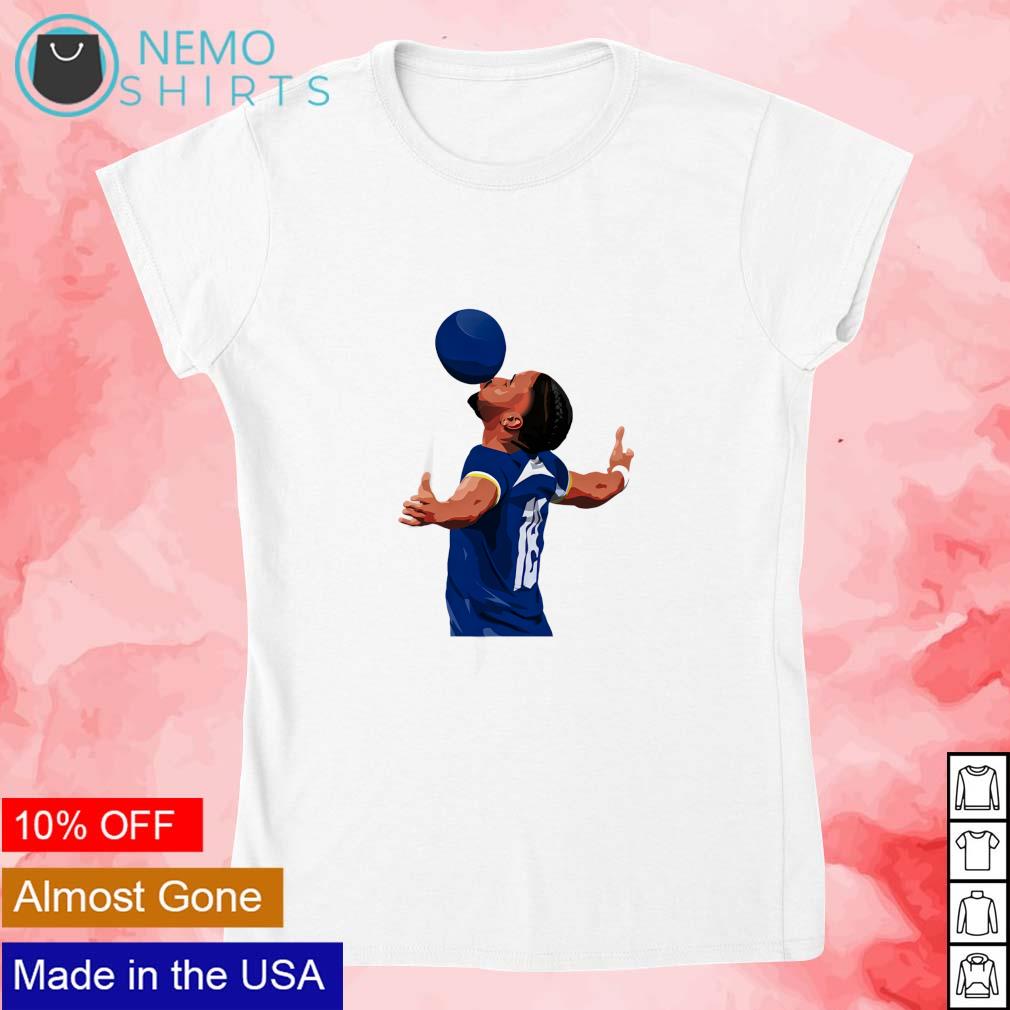 Christopher Nkunku joins Chelsea 2023 2024 season - Adult & Kids T-Shirts, Sweatshirts & Hoodies product image 4