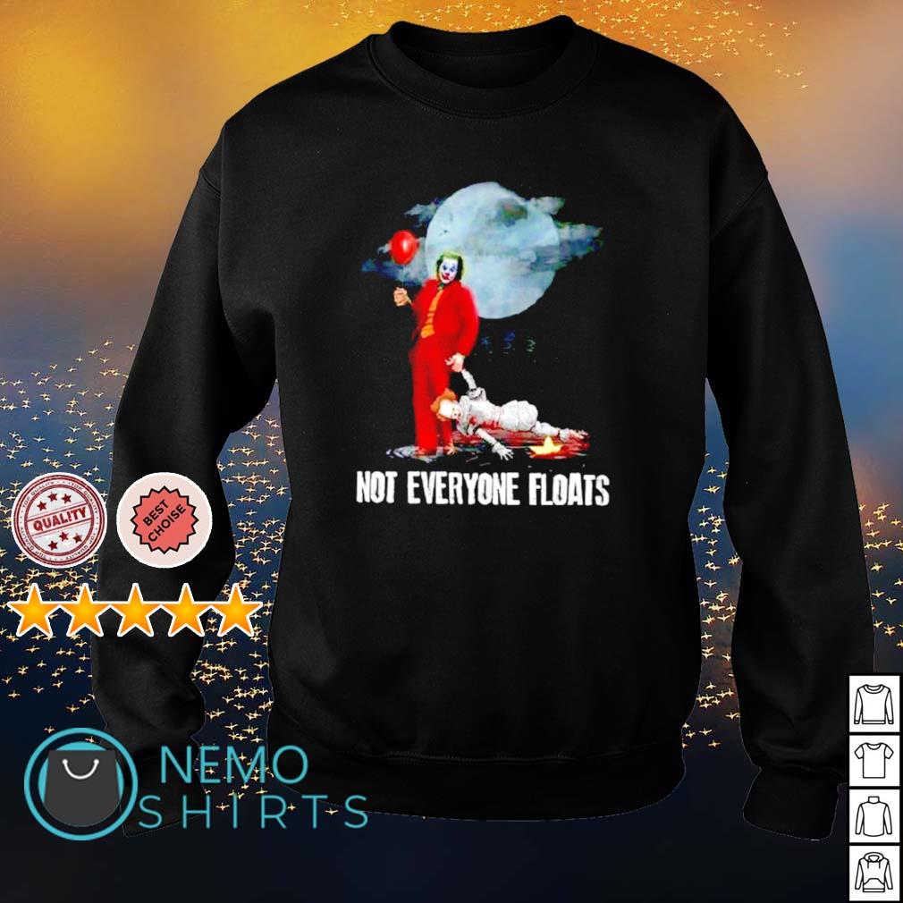 Joker kill IT Clown not everyone floats - Adult & Kids T-Shirts, Sweatshirts & Hoodies apparel design preview 4