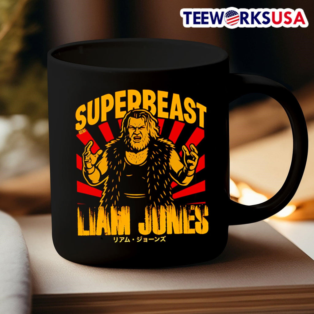 Superbeast Liam Jones - Adult & Kids T-Shirts, Sweatshirts & Hoodies apparel design preview 3
