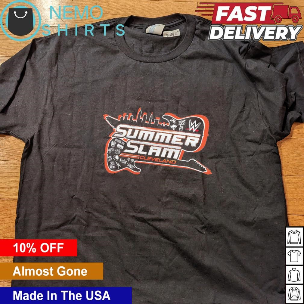 SummerSlam 2024 contest winner - Adult & Kids T-Shirts, Sweatshirts & Hoodies product image 4