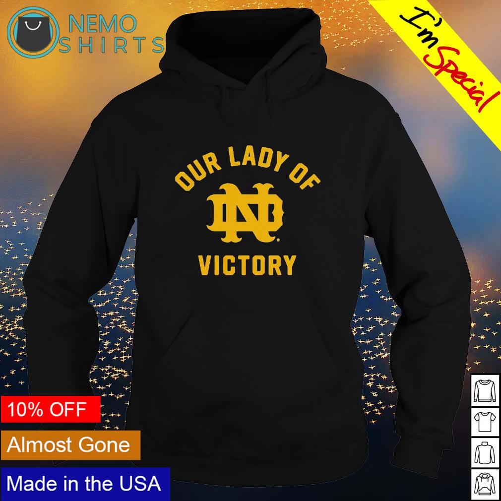 Notre Dame Fighting Irish our lady of victory - Adult & Kids T-Shirts, Sweatshirts & Hoodies apparel design preview 2