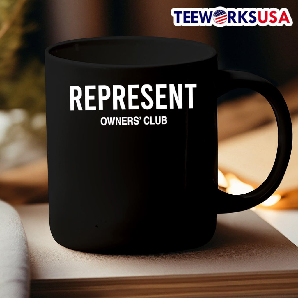 Represent owners club - Adult & Kids T-Shirts, Sweatshirts & Hoodies apparel design preview 3
