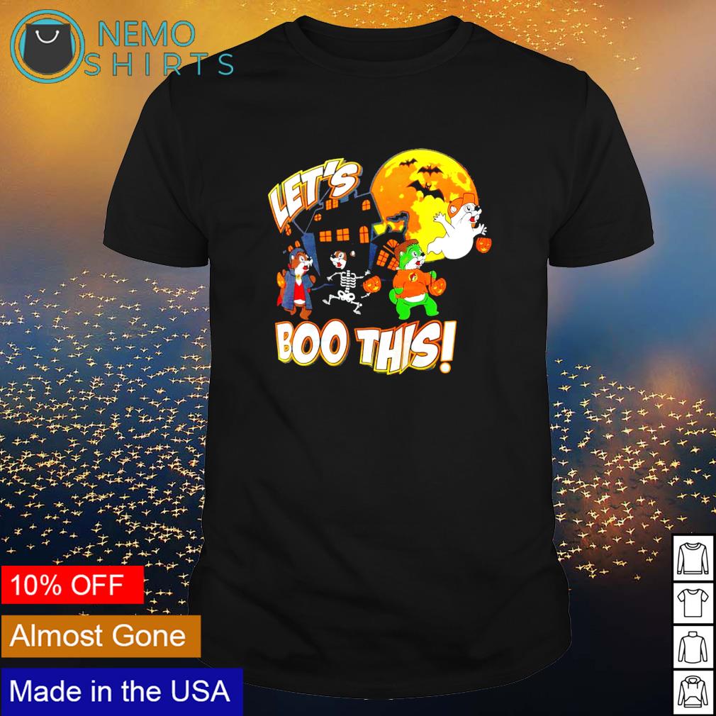 Halloween let's boo this - Adult & Kids T-Shirts, Sweatshirts & Hoodies apparel design preview 1
