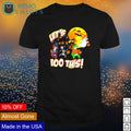 Halloween let's boo this - Adult & Kids T-Shirts, Sweatshirts & Hoodies apparel design preview 1