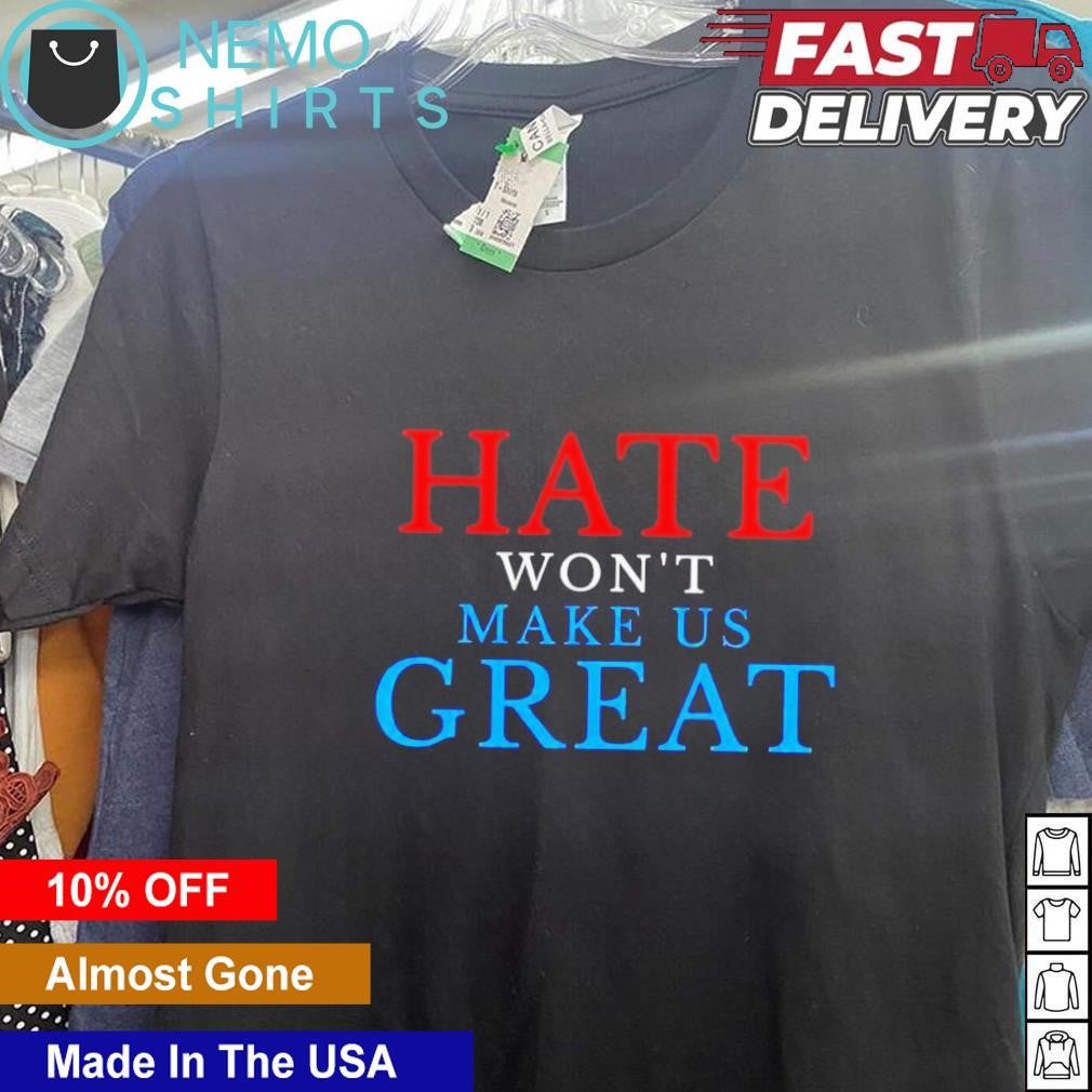 Hate won't make us great vote blue - Adult & Kids T-Shirts, Sweatshirts & Hoodies product image 5