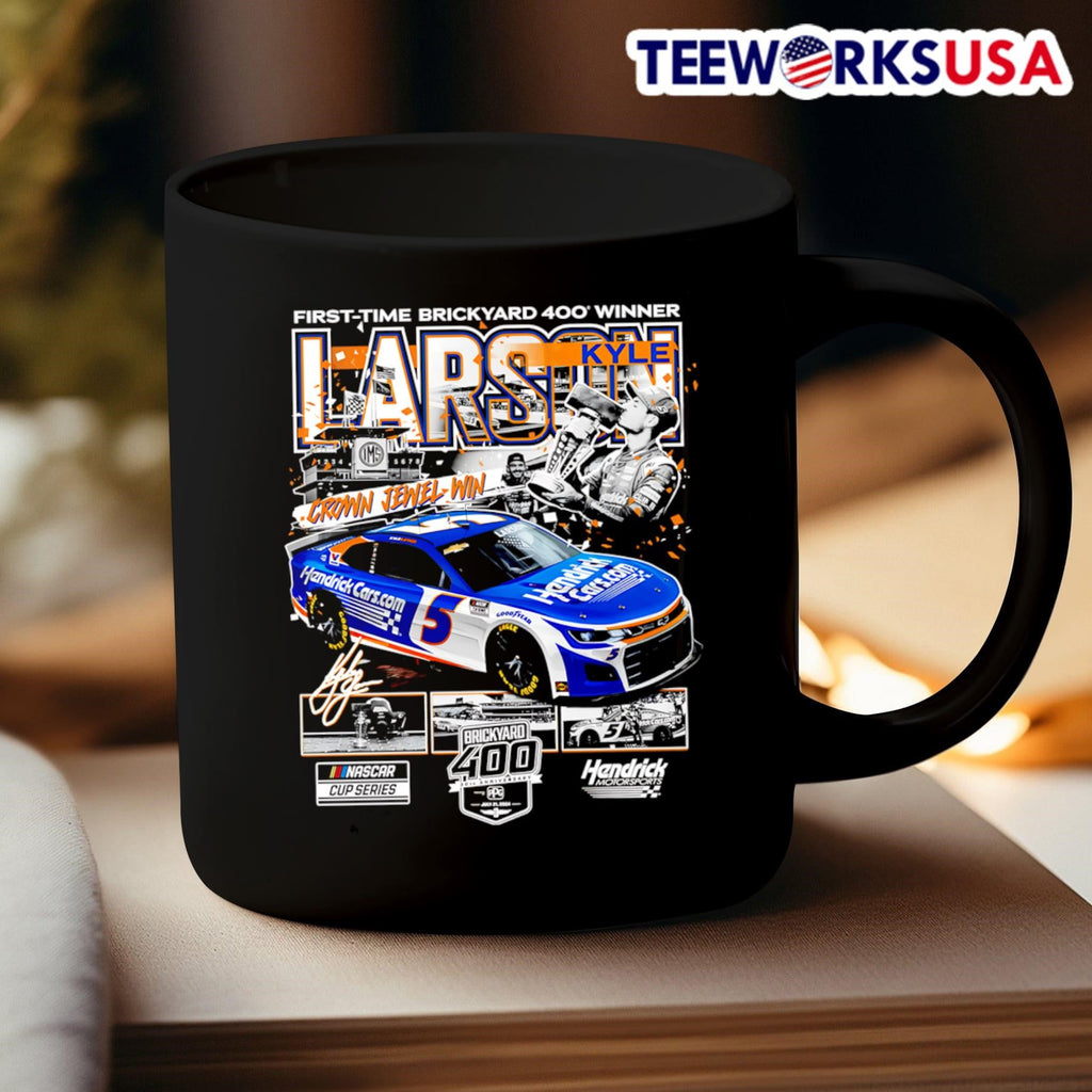 2024 Brickyard 400 30th Anniversary Race Winner Kyle - Adult & Kids T-Shirts, Sweatshirts & Hoodies apparel design preview 3