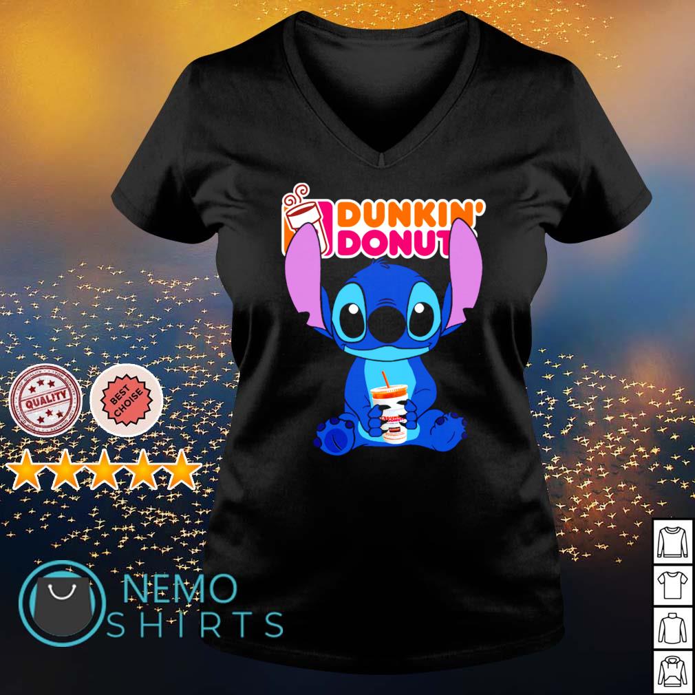 Stitch drinking Dunkin' Donuts - Adult & Kids T-Shirts, Sweatshirts & Hoodies product image 5