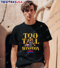 Too Tall Winston Harlem Globetrotters Nickname - Adult & Kids T-Shirts, Sweatshirts & Hoodies apparel design preview 1