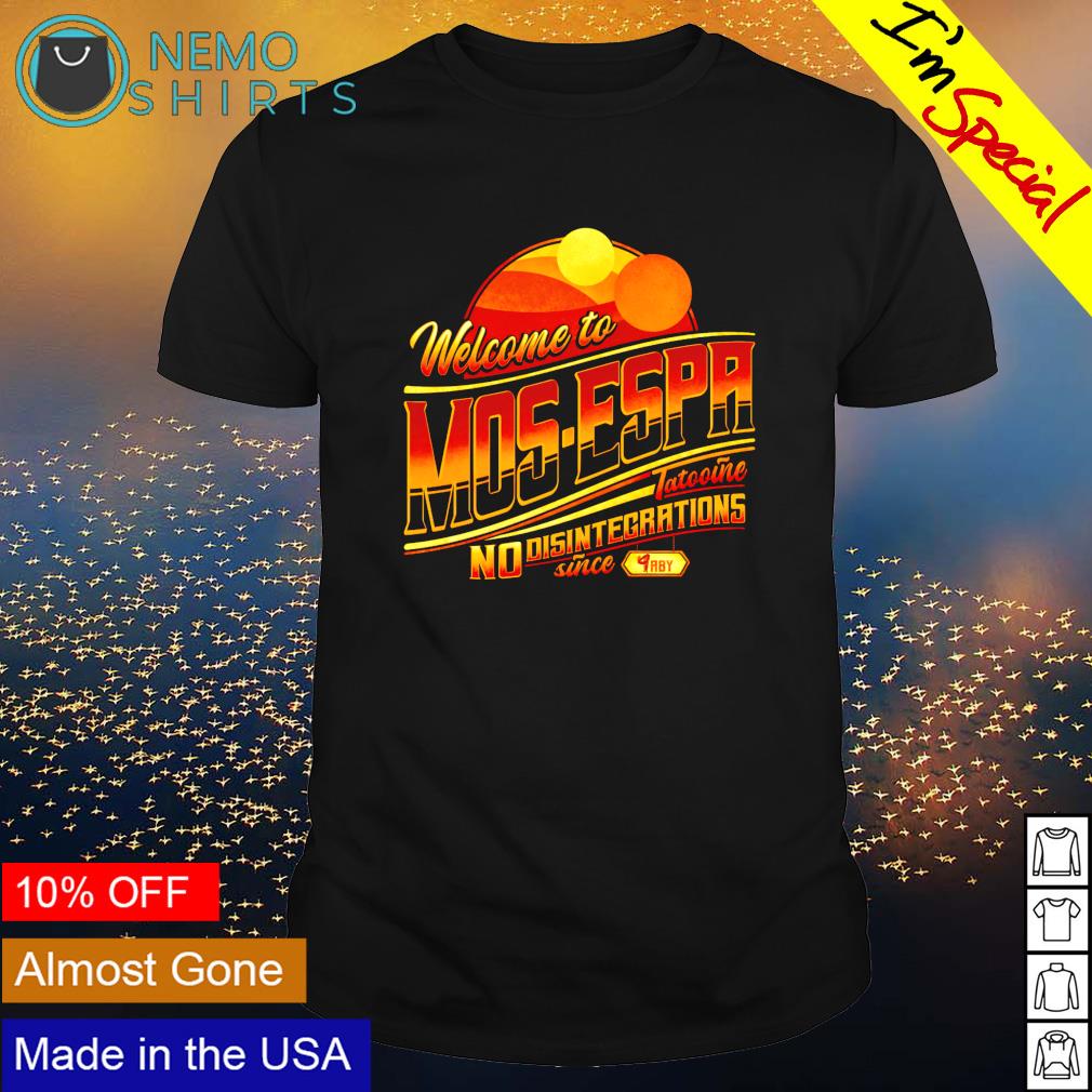 Welcome to Mos Espa - Adult & Kids T-Shirts, Sweatshirts & Hoodies apparel design preview 1