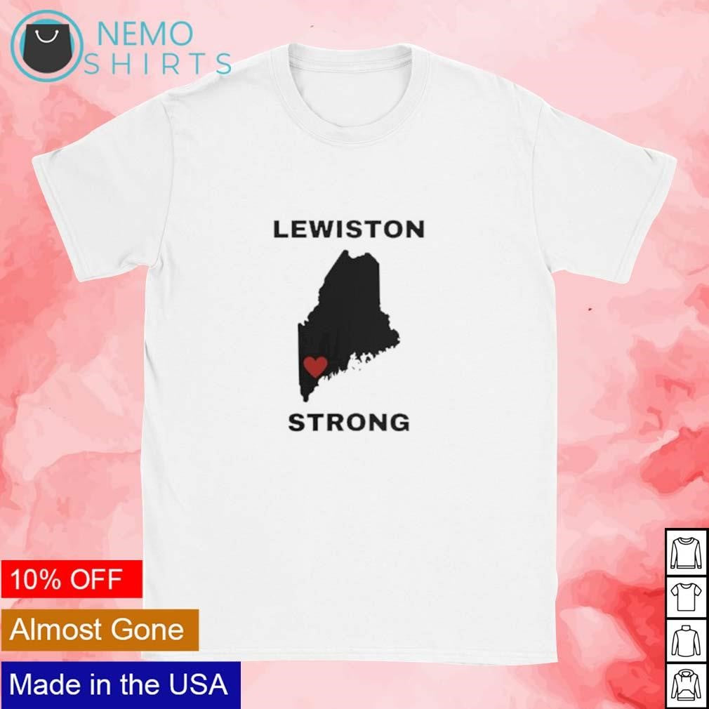 Lewiston strong - Adult & Kids T-Shirts, Sweatshirts & Hoodies apparel design preview 1