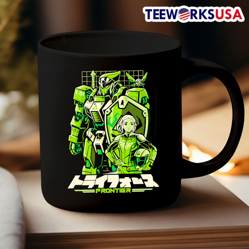 Zelda Triad Frontier - Adult & Kids T-Shirts, Sweatshirts & Hoodies apparel design preview 3