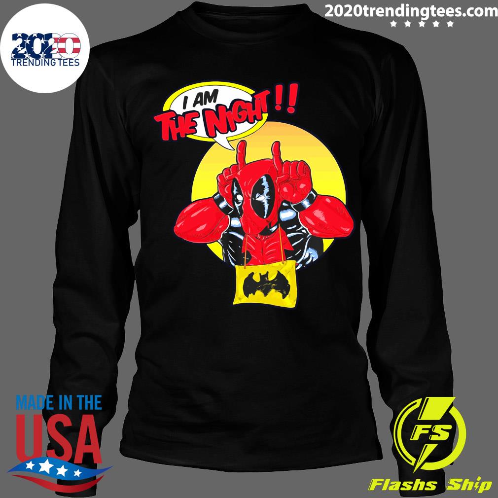 Deadpool I Am The Night - Adult & Kids T-Shirts, Sweatshirts & Hoodies apparel design preview 4